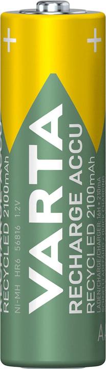 Productafbeelding Varta Herladen Accu Gerecycleerd (4 Pcs., AA, 2100 mAh)