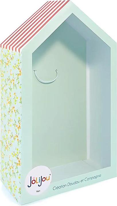 Image du produit Doudou et Compagnie Guilis, vert mande 28cm