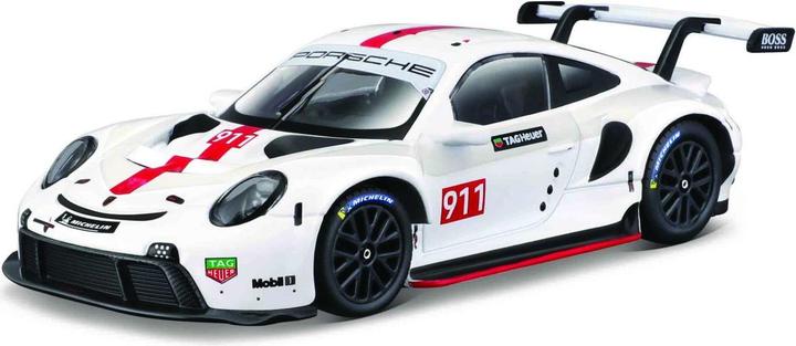 Actual product image Bburago Diecast 1:43 Race in Acrylic Box Random Model Random Colour Ages 3+ 18-38300