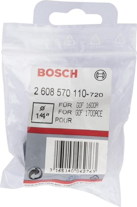 Produktbild Bosch Professional Zubehör Spannzange, 1/4-Zoll, 27 mm