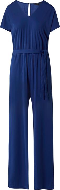 Comma Overall Jersey-Overall mit Taillengürtel im Loose Fit (40)