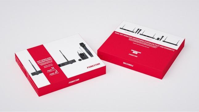 Produktbild Fonestar Drahtloses Mikrofon