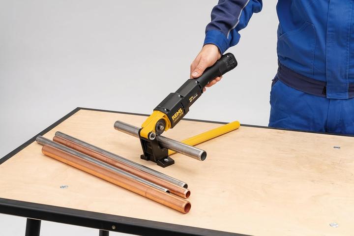 Actual product image Rems Cordless pipe cutter Akku-Nano Basic (40 mm)