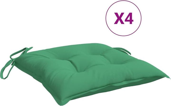 Produktbild vidaXL 10-tlg. Garten-Lounge-Set mit Kissen (50 x 50 x 7 cm)
