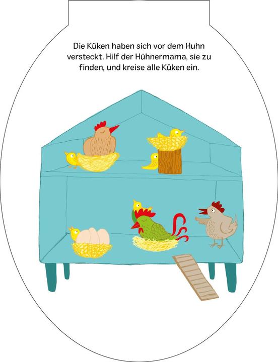 Image du produit Grande devinette de Pâques (21 x 16 cm)