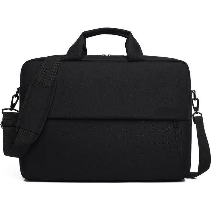 Addison 300215 39,6 cm (15,6) Aktentasche Schwarz (15.59", Universal), Notebooktasche, Schwarz