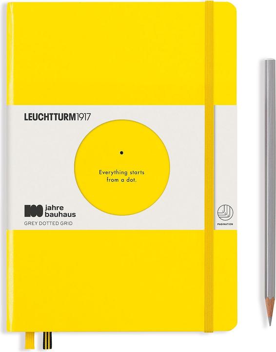 Produktbild Leuchtturm1917 100 Jahre Bauhaus Sonderedition (A5, Gepunktet)