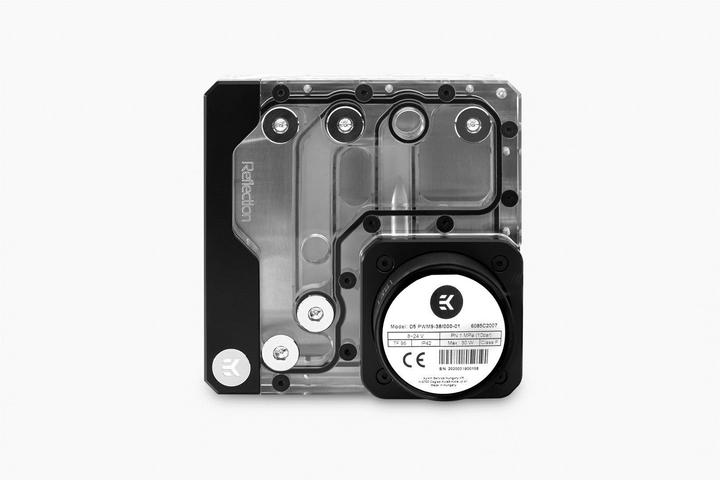 EKWB EK Quantum Reflectie Uni 140 D5 PWM D-RGB - Plexi