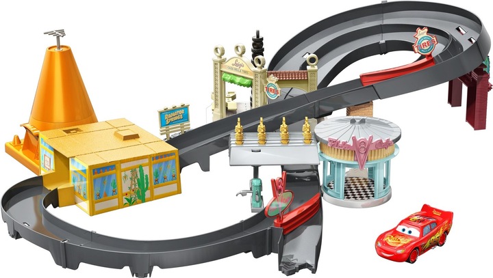 Produktbild Mattel Disney Cars Radiator Springs Rennset