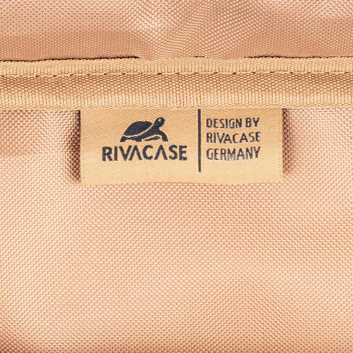 Produktbild Rivacase ECO Laptop Rucksack 14 Zoll kompatibel mit MacBook Air 15-28 x 41 x 17,5 cm - robustes Hand (15", Universal)