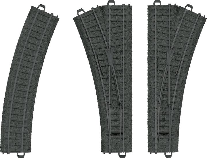 Immagine prodotto Märklin Mondo 23302 H0 Binario in plastica (Traccia H0)