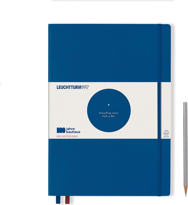 Image du produit Leuchtturm1917 Édition spéciale 100 ans de Bauhaus (A5, Pointillés)