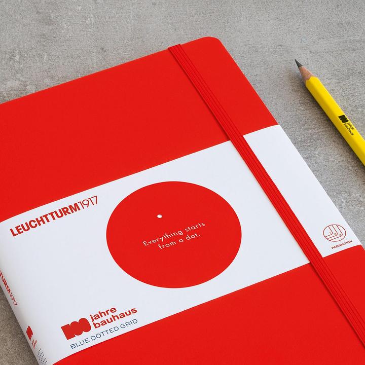 Image du produit Leuchtturm1917 Édition spéciale 100 ans de Bauhaus (A5, Pointillés)
