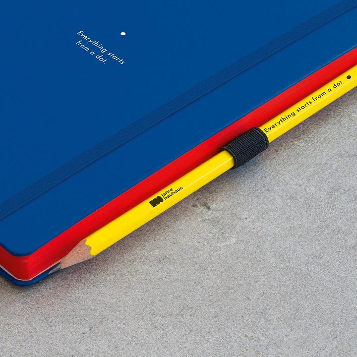 Image du produit Leuchtturm1917 Édition spéciale 100 ans de Bauhaus (A5, Pointillés)