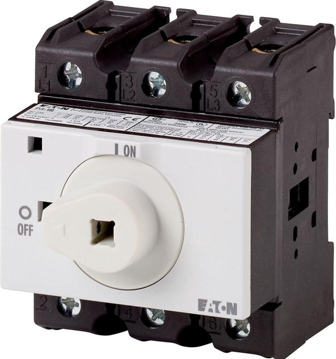 Actual product image Eaton Main switch, P3, 100 A, intermediate construction, 172837
