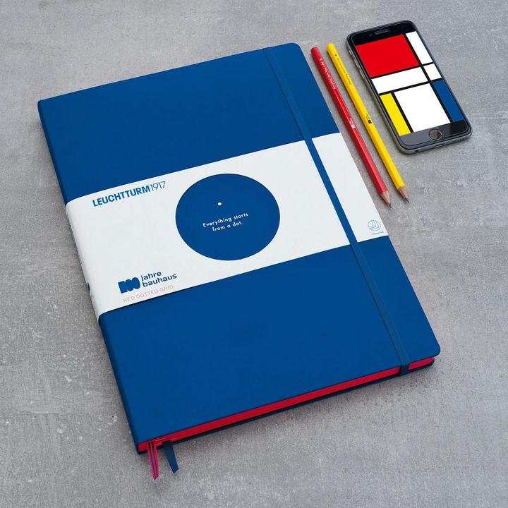 Image du produit Leuchtturm1917 Édition spéciale 100 ans de Bauhaus (A5, Pointillés)