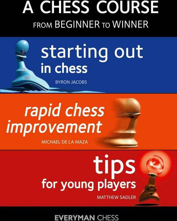 Produktbild A Chess Course, from Beginner to Winner (Englisch, 2017)