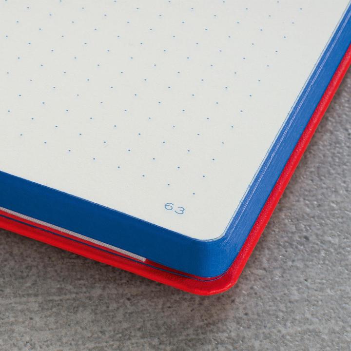 Image du produit Leuchtturm1917 Édition spéciale 100 ans de Bauhaus (A5, Pointillés)