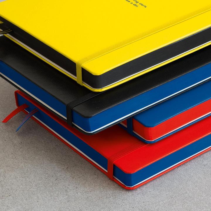 Image du produit Leuchtturm1917 Édition spéciale 100 ans de Bauhaus (A5, Pointillés)