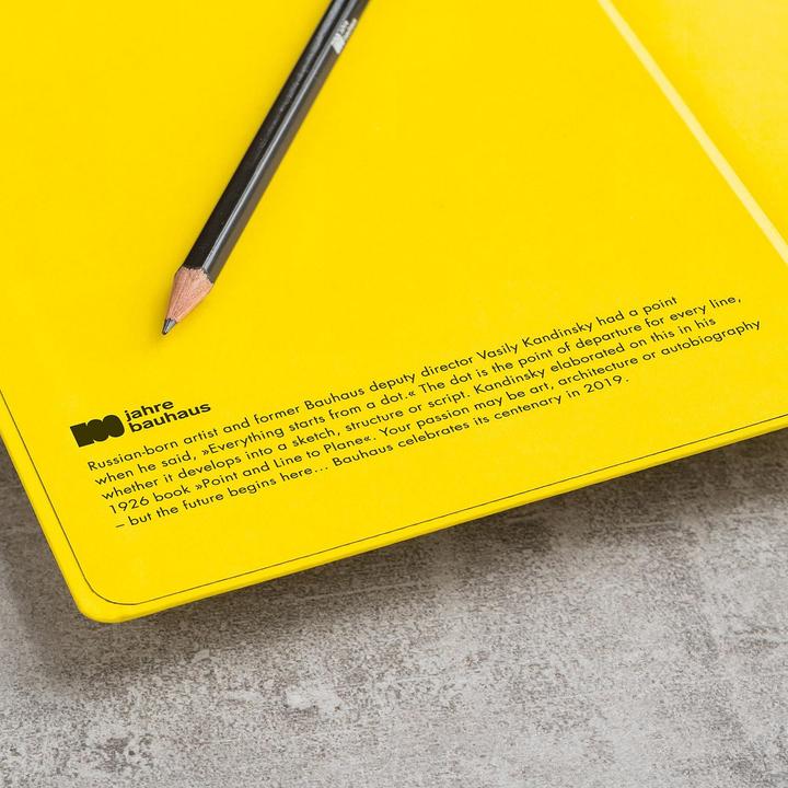 Image du produit Leuchtturm1917 Édition spéciale 100 ans de Bauhaus (A5, Pointillés)