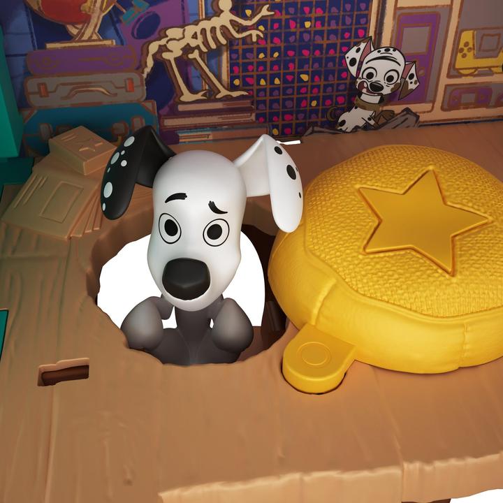 Produktbild Mattel Das Haus der 101 Dalmatiner Dylans Baumhaus