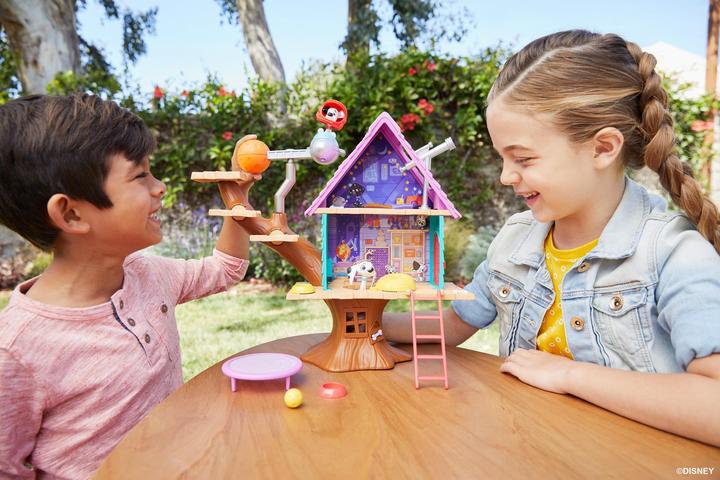 Produktbild Mattel Das Haus der 101 Dalmatiner Dylans Baumhaus