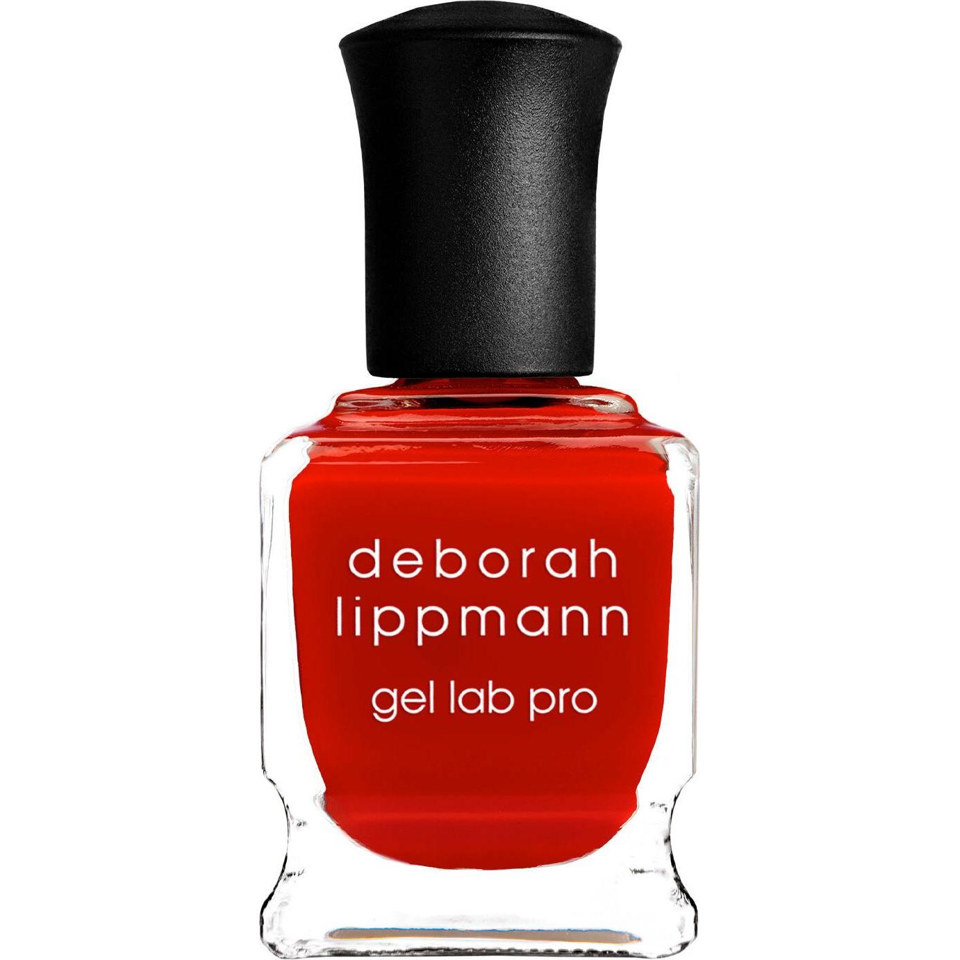 Deborah Lippmann, Nagellack, Hot In Here (Rot, Gel-Effekt Nagellack)