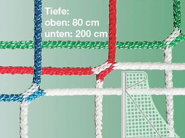 Actual product image Huck Fussballtornetz zweifarbig