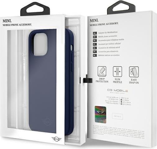 Image du produit Mini MIHCP12LSLTNA iPhone 12 Pro Max 6.7 pouces bleu foncé (Apple iPhone 12 Pro Max)