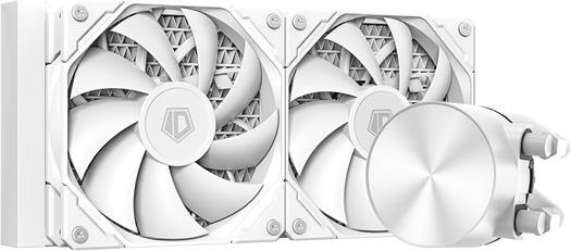 Immagine prodotto ID-Cooling FX240 PRO WHITE - CPU Vandkling - Max 25 dBA