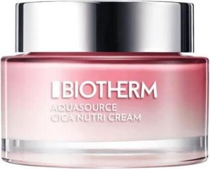 Image du produit Biotherm Aquasource Cica Nutri (75 ml, Crème de jour)