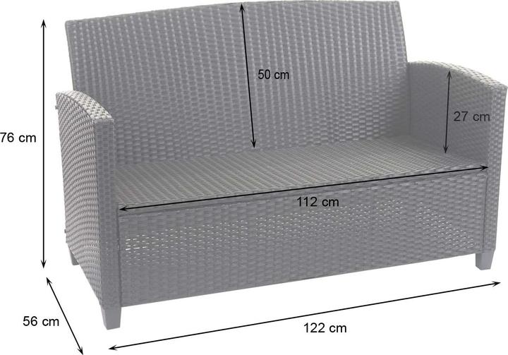 Produktbild JOHN316 Sitzgruppe