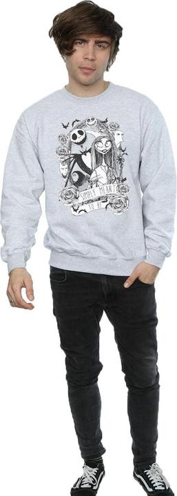Produktbild Disney Nightmare Before Christmas Simply Meant To Be Sweatshirt (L)