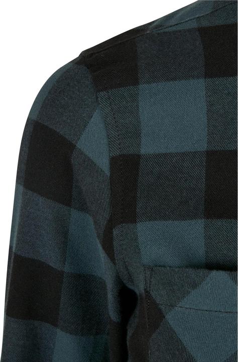 Produktbild Urban Classics Ladies Turnup Checked Flanell Shirt (5XL)