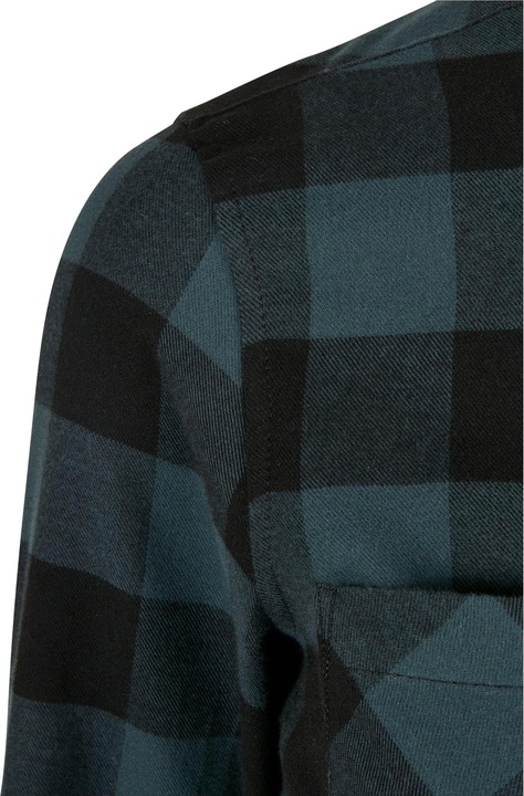 Produktbild Urban Classics Ladies Turnup Checked Flanell Shirt (L)