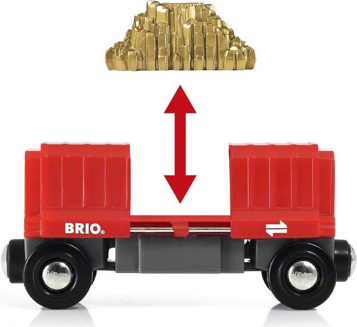 Produktbild Brio Frachtwaggon mit Goldladung