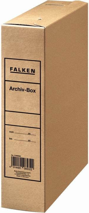 Actual product image Falken Archive box 11286606001F A4 Brown (A4)
