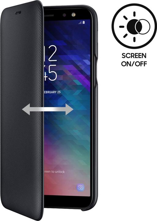 Produktbild Samsung Wallet Cover (Samsung Galaxy A6)