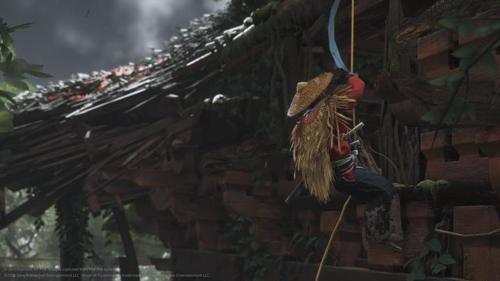 Actual product image Sony Ghost of Tsushima - PlayStation 4 - M (Mature) (PS4, DE)