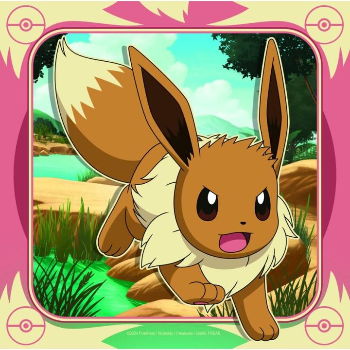 Actual product image Ravensburger Pokémon (147 pieces)