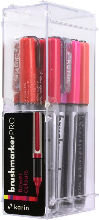 Image du produit Karin PRO - Marqueur à brosse (12x)
