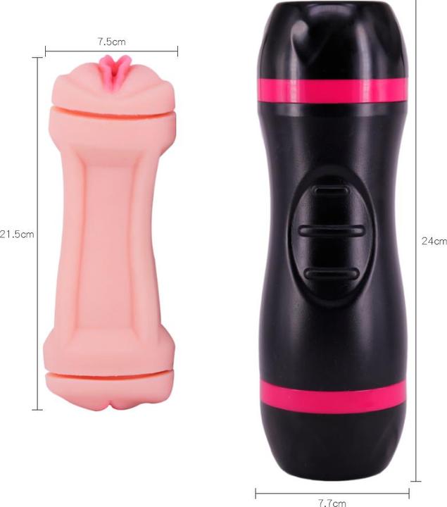 Produktbild Kiotos Masturbator with Soft Teeth Mouth/Vagina