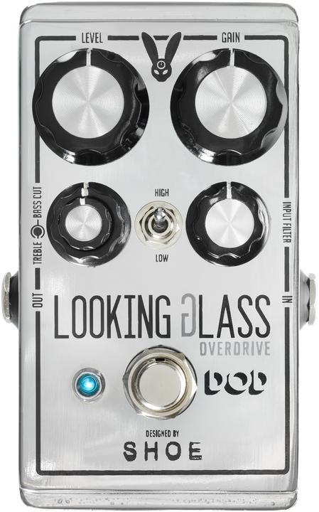 Actual product image Digitech Effect pedal, DOD, Looking Glass, Signature Designer Distortio