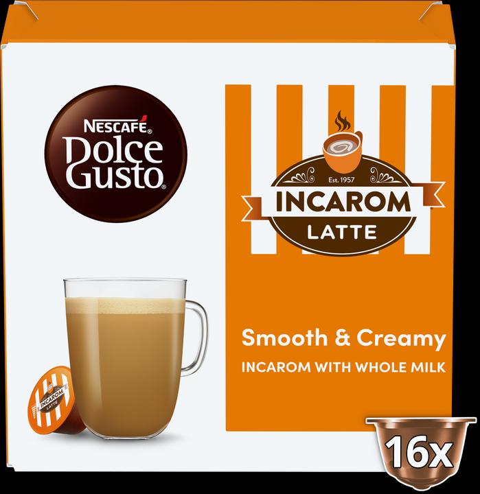 Nescafé Dolce Gusto Incarom Latte (16 x Port.)