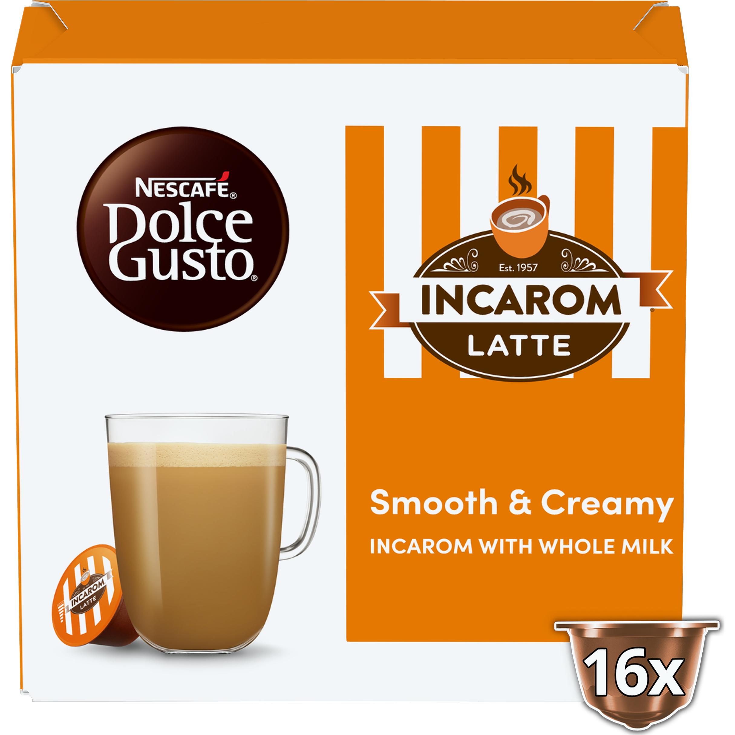 Nescafé Dolce Gusto Incarom Latte buy at Galaxus