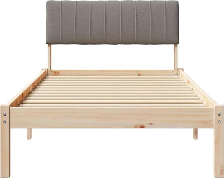 Image du produit vidaXL Plattformbettgestell (90 x 200 cm)