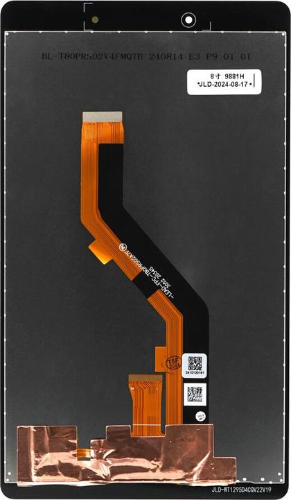 Produktbild OEM Display T295 für Samsung Galaxy Tab 8.0 2019 schwarz (Display)