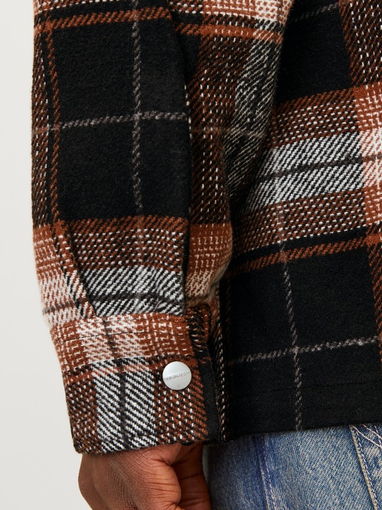 Produktbild Jack & Jones Weit geschnitten Overshirt Overshirt (S)