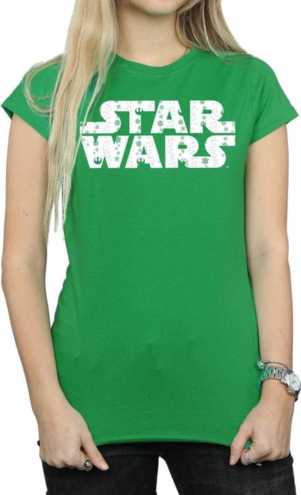 Produktbild Star Wars Christmas Logo TShirt (S)