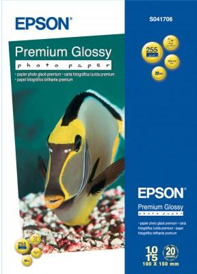 Produktbild Epson Premium (255 g/m², A6, 20 Stk.)